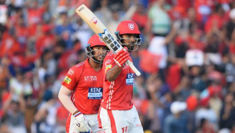 KL Rahul recorded the fastest 50 in India T20 league history &copy; AFP