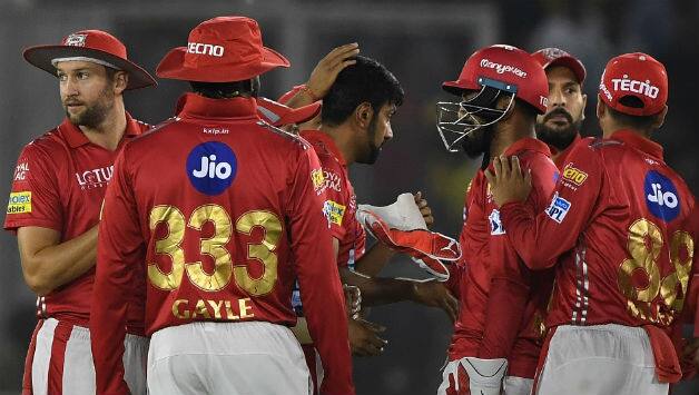 KXIP pulled off a heist vs CSK © AFP