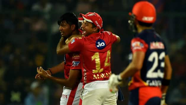 KXIP emerged in a nail-biter © AFP