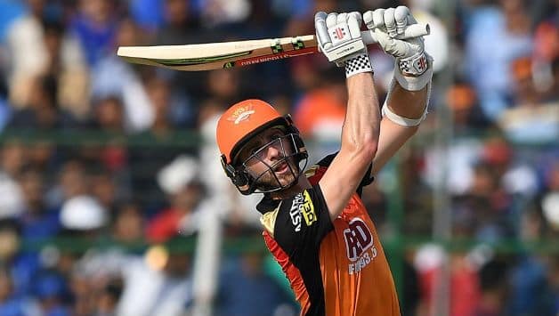 Kane Williamson scored 63 runs for SRH ©AFP