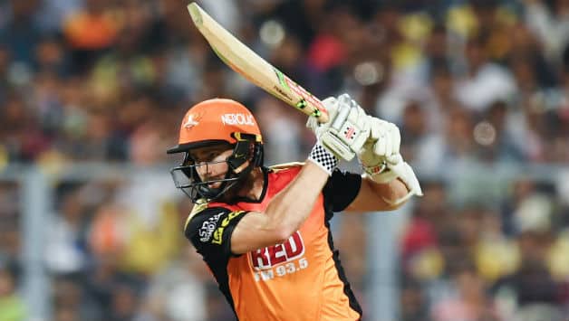 Kane Williamson scored his 4th IPL fifty while taking SRH to win © AFP
