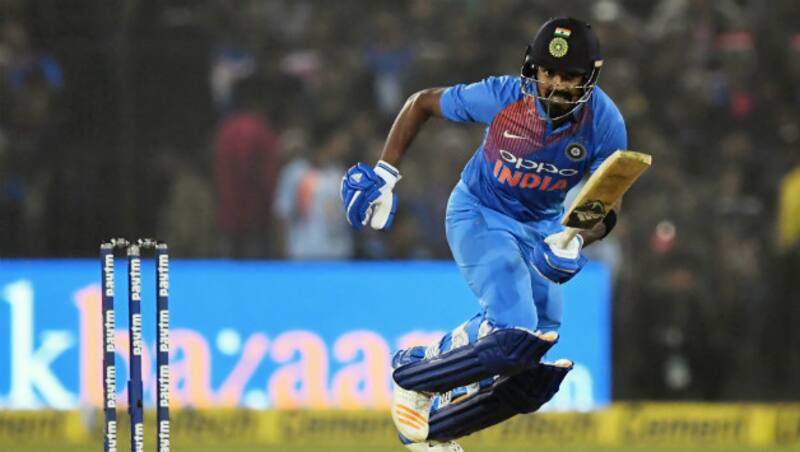 KL Rahul recorded the fastest 50 in Indian T20 League &copy; AFP