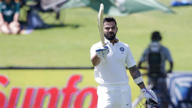 Virat Kohli was the highest run getter against South Africa in Tests © AFP