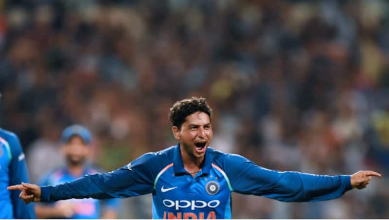 Kuldeep Yadav has a ODI hat-tirick to his name  Kohli: Tendulkar my favourite hero on and off the field