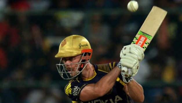 Chris Lynn held KKR innings almost single-handedly © AFP