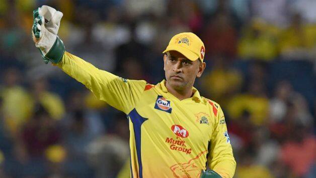 MS Dhoni © AFP
