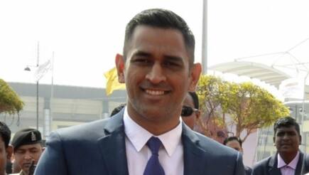MS Dhoni receives Padma Bhushan award on 7th anniversary of 2011 World Cup