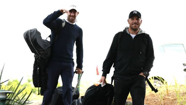 Glenn Maxwell and Aaron Finch © Getty Images