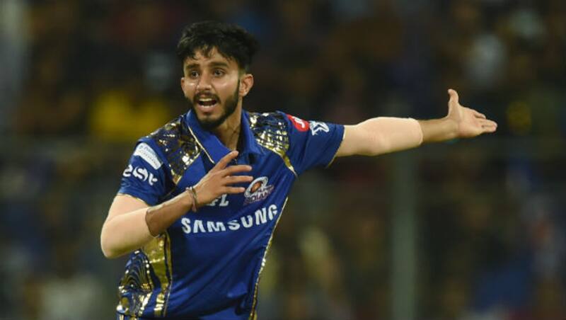 Mayank Markande picked wickets of MS Dhoni, Ambati Rayudu and Deepak Chahar on Indian T20 League debut &Acirc;&copy; AFP