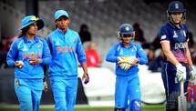 Indian women cricket team beaten England in odi series 2018