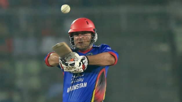Mohammad Nabi has so far played 3 matches for Hyderabad © AFP