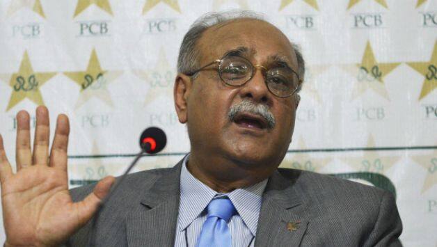 PCB Chairman Najam Sethi © AFP