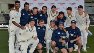 Ish Sodhi guides New Zealand to draw 2ed Test; register 1-0 series win against England