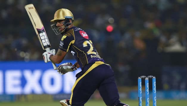 Nitish Rana plays for KKR © AFP