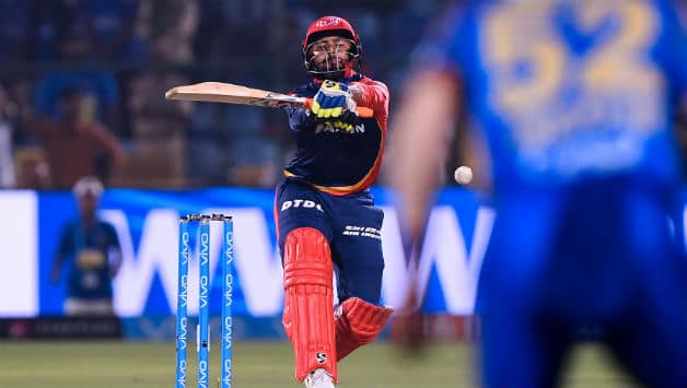 Rishabh Pant’s scored 20 runs for DD © AFP
