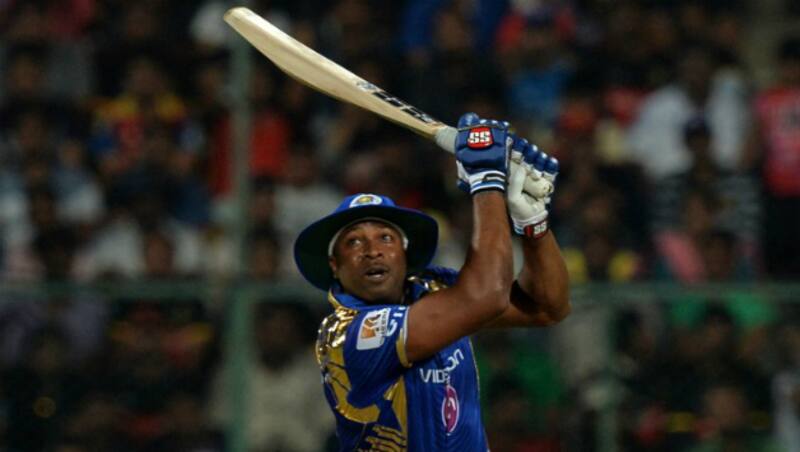 Kieron Pollard, Mumbai Indians. IPL 2018, West Indies