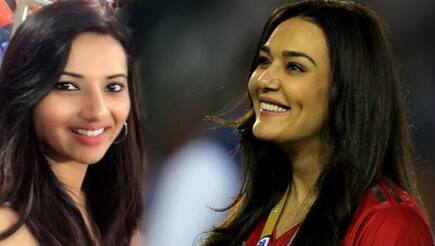 Tollywood actress Isha Chawla cheers for Sunrisers Hyderabad