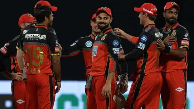 Royal Challengers Bangalore's bowlers delivered in tandem © AFP