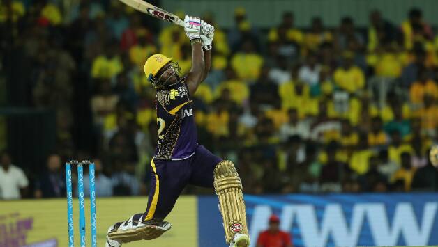 Andre Russell © BCCI