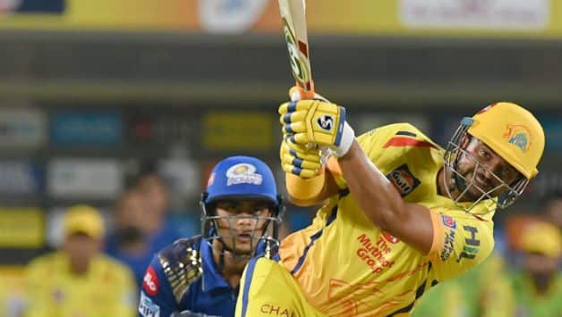 Suresh Raina was CSK's top scorer © AFP