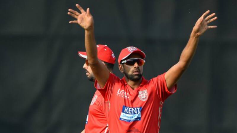 Ravichandran Ashwin &copy; AFP