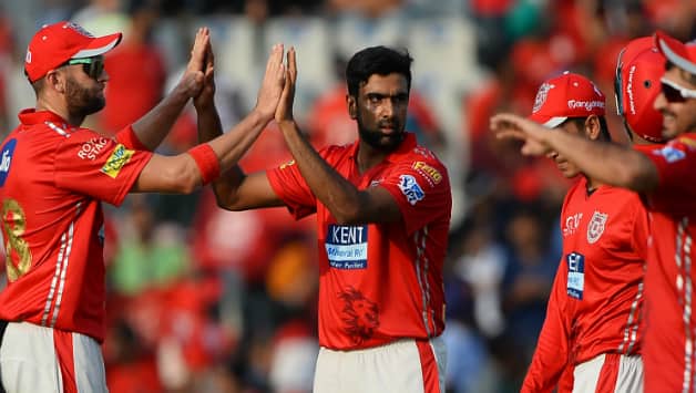 Ravichandran had a successful outing as the skipper of the side with his maiden win as Indian T20 league captain. He ended with wicket apiece © AFP