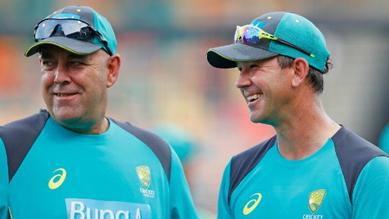 Darren Lehmann, Ricky Ponting, Justin Langer, CA