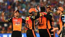 IPL 2018: Sunrisers Hyderabad defend low total again