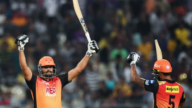 Sunrisers Hyderabad chased a lowly total of 139 runs © AFP