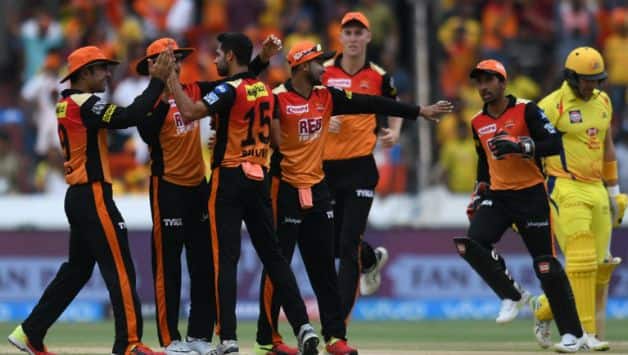 Sunrisers Hyderabad have won 6 out of 8 encounters so far © AFP