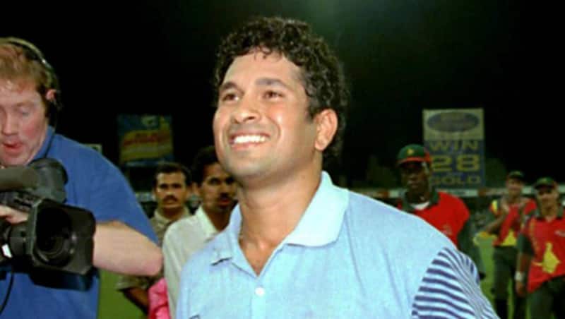 Sachin Tendulkar played a brilliant knock of 134 in the finals to win it for India &Acirc;&copy; AFP