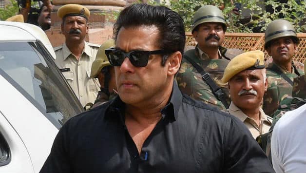 Salman Khan will serve a jail term of five years © AFP