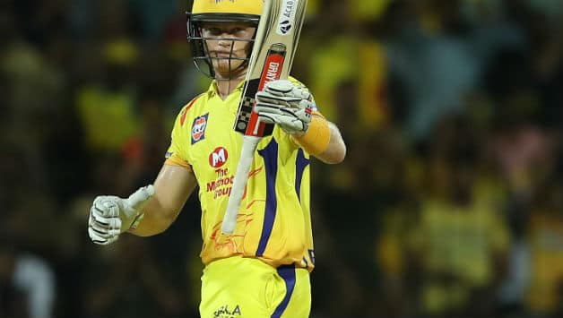 Sam Billings scored a quick 23-ball 56 for Chennai © AFP