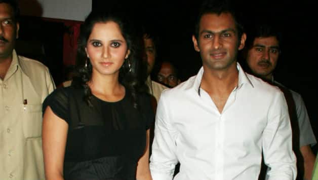 Sania Mirza and Shoaib Malik © Getty Images