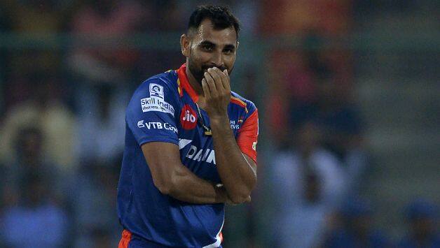 Mohammed Shami © AFP