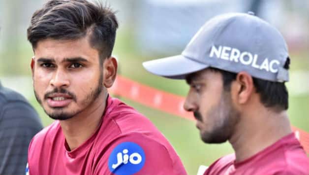 Shreyas Iyer (l) and Vijay Shankar (r) will play for DD (Photo Courtesy: Delhi Daredevils )