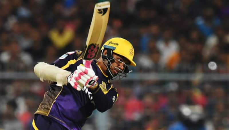 Sunil Narine scored 50 off 19 balls  &copy; AFP
