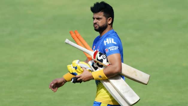 Suresh Raina to miss next 2 matches for CSK due to injury © AFP