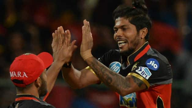Umesh Yadav 5th Indian pace bowler to 100 IPL wickets © IANS