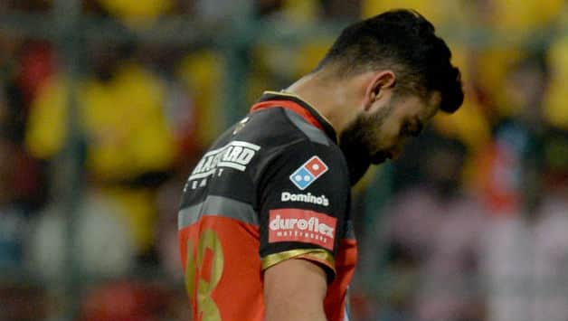 Virat Kohli had a rare failure in the ongoing IPL 2018 © AFP