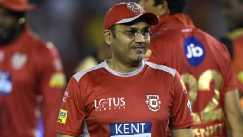 Virender Shewag, KXIP, Ankit Rajpoot, SRH, Shikhar Dhawan, Kane Williamson, Manish Pandey
