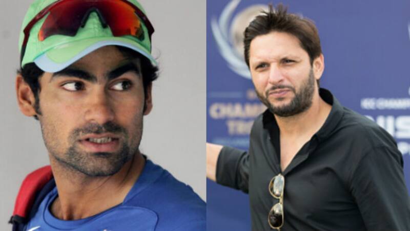 Mohammad Kaif, Shahid Afridi