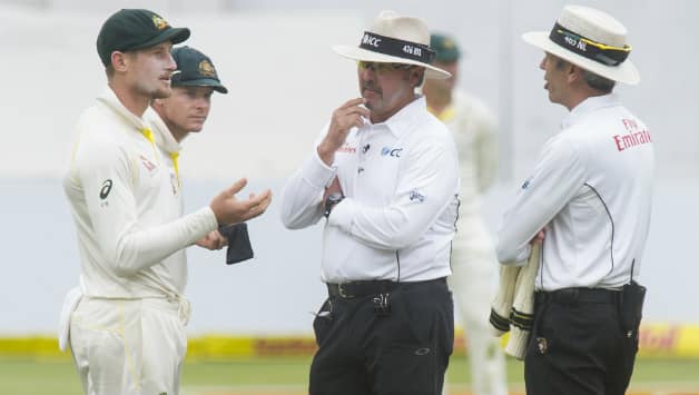 Cameron Bancroft and Steven Smith © Getty Images
