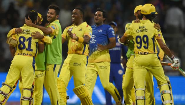 Chennai play their first home match against Kolkata on Tuesday © AFP