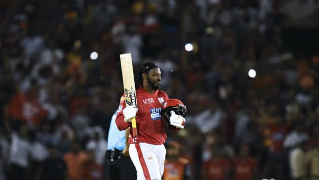 Chris Gayle has most sixes' in IPL history © AFP