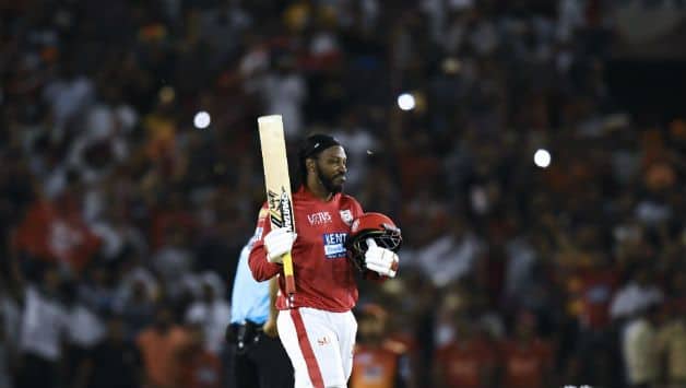 Chris Gayle has so far scored 252 runs © AFP
