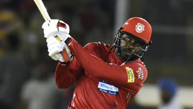 Chris Gayle has most sixes' in IPL history © AFP
