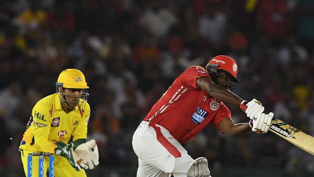 Chris Gayle © AFP