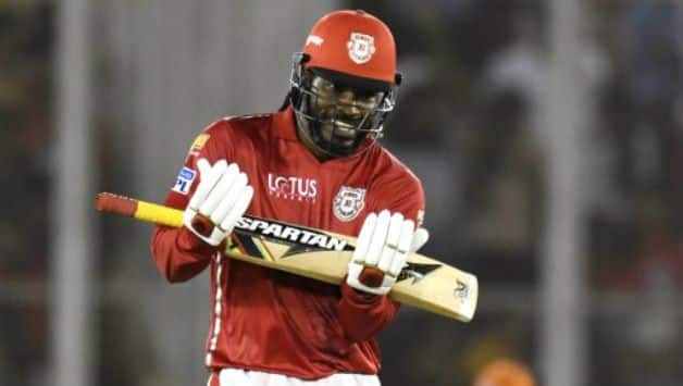 Chris Gayle was purchased for his base price of INR 2 Cr © AFP