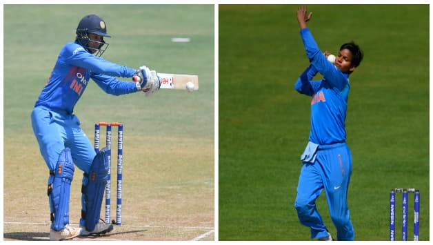 Smriti Mandhana and Deepti Sharma © AFP & Getty Images